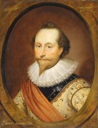 Sir Alexander Temple, 1620 (oil on panel) | Obraz na stenu