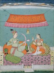 The Lotus Arrow, Bilaspur, c.1750 (gouache on paper) | Obraz na stenu