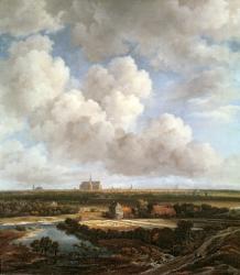 Bleaching Ground in the Countryside near Haarlem, 1670 (oil on canvas) | Obraz na stenu