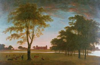 Osterley House and Park at Evening | Obraz na stenu