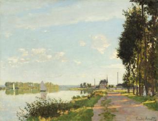 Argenteuil, c.1872 (oil on canvas) | Obraz na stenu