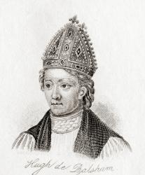 Hugh or Hugo de Balsham; died 16 June 1286. | Obraz na stenu