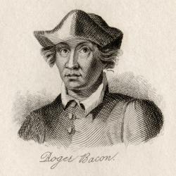 Roger Bacon (engraving) | Obraz na stenu