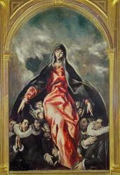 The Virgin of Charity, 1603-05 (oil on canvas) | Obraz na stenu