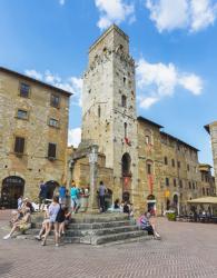 San Gimignano, Tuscany, Italy (photo) | Obraz na stenu