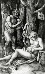 Satyr Family, 1505 (engraving) | Obraz na stenu