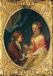 Mother and Child (oil on canvas) | Obraz na stenu