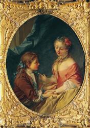 Mother and Child (oil on canvas) | Obraz na stenu