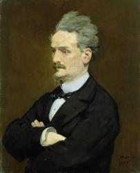 The Journalist Henri Rochefort (1830-1913), 1881 (oil on canvas) | Obraz na stenu