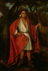 No Nee Yeath Tan no Ton, King of the Generath, 1710 (oil on canvas) | Obraz na stenu