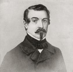 Louis-Napoléon Bonaparte, 1808  1873. First President of the Second French Republic and, as Napoleon III, ruler of the Second French Empire. From Edward VII His Life and Times, published 1910. | Obraz na stenu