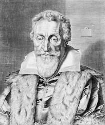 Pierre Brulart, Marquis de Sillery (engraving) | Obraz na stenu