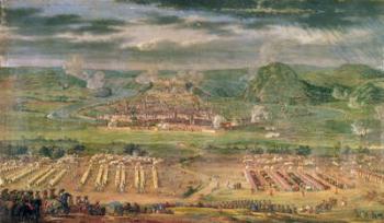 The Siege of Besançon in  May 1674 (oil on canvas) | Obraz na stenu
