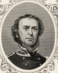 Portrait of Samuel Francis Du Pont (1803-1865) (litho) | Obraz na stenu