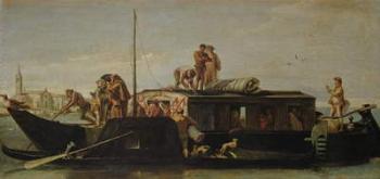 Venetian Post Barge, 1760/70 | Obraz na stenu