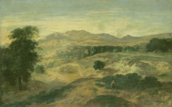 Landscape (oil on canvas) | Obraz na stenu