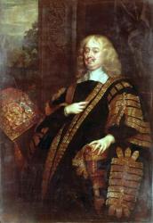 The Earl of Clarendon, Lord High Chancellor | Obraz na stenu