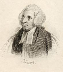 Robert Lowth, from 'Crabb's Historical Dictionary', published 1825 (litho) | Obraz na stenu