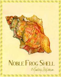 Noble Frog Shell, 2011, (oil on canvas) | Obraz na stenu