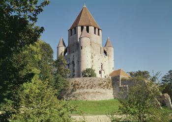 View of the Tour de Cesar (photo) | Obraz na stenu