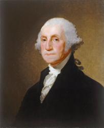 George Washington, c.1821 (oil on canvas) | Obraz na stenu