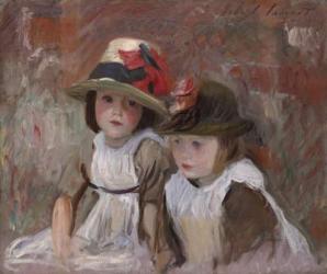 Village Children, 1890 (oil on canvas) | Obraz na stenu