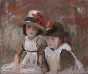 Village Children, 1890 (oil on canvas) | Obraz na stenu