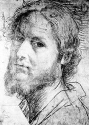 Self-Portrait, c.1510 (engraving) | Obraz na stenu