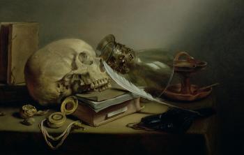 A Vanitas Still Life | Obraz na stenu