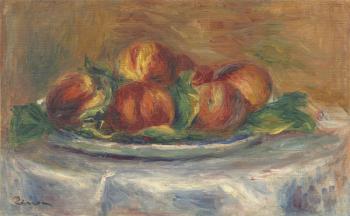 Peaches on a Plate, 1902-5 (oil on canvas) | Obraz na stenu