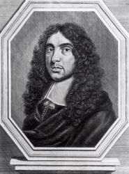 Andrew Marvell (1621-1678) (engraving) | Obraz na stenu