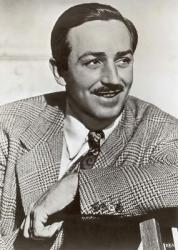 Portrait of Walt Disney, c.1940 (b/w photo) | Obraz na stenu