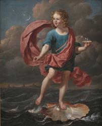Boy Blowing Soap Bubbles. Allegory on the Transitoriness and the Brevity of Life, 1663 (oil on canvas) | Obraz na stenu