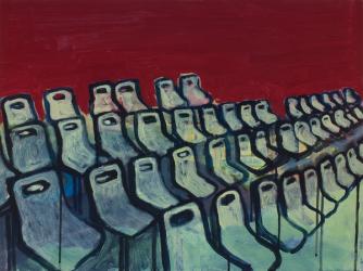 Before or after, 2014, (acrylic on canvas) | Obraz na stenu