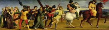 The Procession to Calvary, c.1504-05 (oil on wood) | Obraz na stenu
