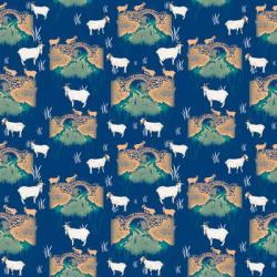 Billy Goat Gruff, 2015, (Illustrative repeat pattern) | Obraz na stenu