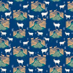 Billy Goat Gruff, 2015, (Illustrative repeat pattern) | Obraz na stenu
