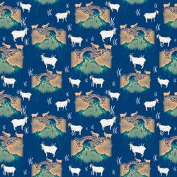 Billy Goat Gruff, 2015, (Illustrative repeat pattern) | Obraz na stenu