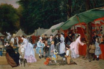 At The Fair,1877 | Obraz na stenu