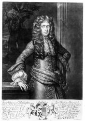 Theophilus Hastings, seventh earl of Huntingdon (mezzotint) | Obraz na stenu