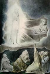 The Vision of Eliphaz, 1825 (pen, w/c and pencil) | Obraz na stenu