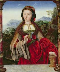 Mary Magdalene, c.1520-25 (oil on panel) | Obraz na stenu