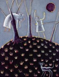 In Praise of Expectation, 1991 (oil on canvas) | Obraz na stenu