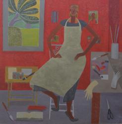 Summer Studio, 2012 (oil on canvas) | Obraz na stenu