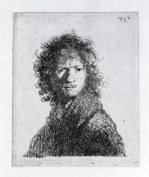 Self Portrait, 1630 (etching) | Obraz na stenu