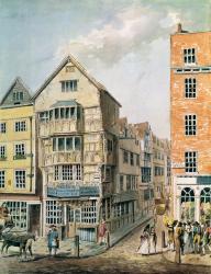 Corner of Fleet Street and Chancery Lane (w/c) | Obraz na stenu