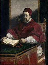 Pope Gregory XV (1554-1623) (oil on canvas) | Obraz na stenu