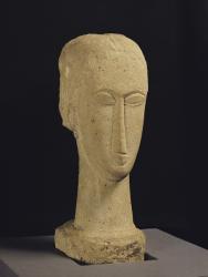 Head, c.1911-12 (stone) | Obraz na stenu