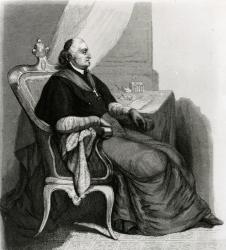 Ignacy Krasicki (engraving) | Obraz na stenu