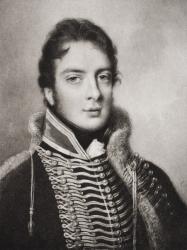 Lieutenant General William Warre (1784-1853) from 'Letters from the Peninsula 1808-12', published 1909 (litho) | Obraz na stenu